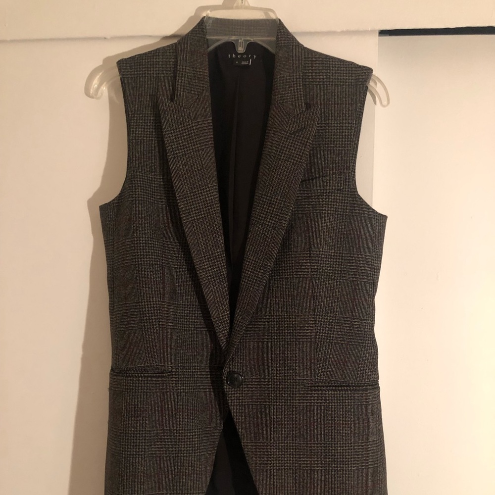 Tweed vest